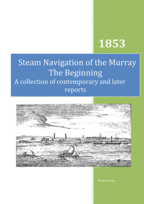 1853: Steam Navigation of the Murray River - The Beginning