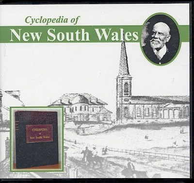 Cyclopedia of New South Wales - CD second - SOLD OUT