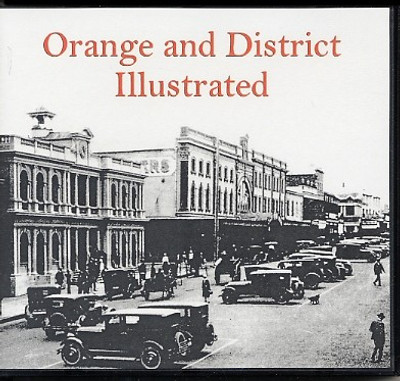 Orange and District Illustrated - CD second - SOLD OUT