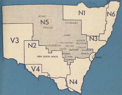 New South Wales Telephone Directory 1962: NSW Country Compendium - USB