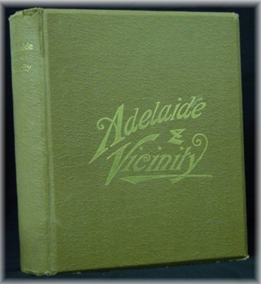 History of Adelaide and Vicinity 1901