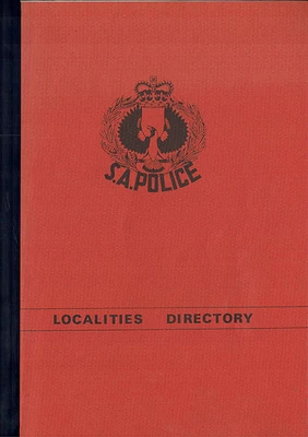 South Australian Police localities directory