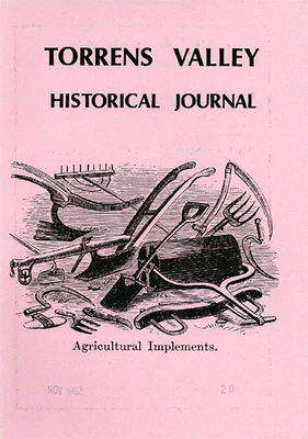 Torrens Valley Historical Journal No. 17 - EBOOK