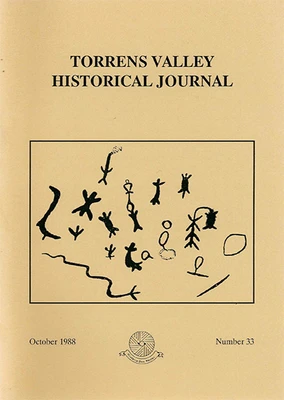 Torrens Valley Historical Journal No. 33 - EBOOK