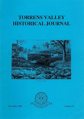 Torrens Valley Historical Journal No. 35 - EBOOK