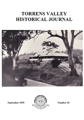 Torrens Valley Historical Journal No. 43 - EBOOK