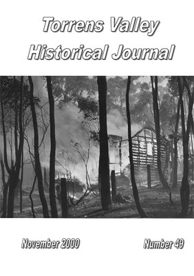 Torrens Valley Historical Journal No. 49 - EBOOK