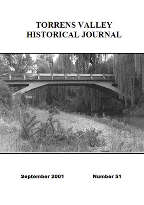 Torrens Valley Historical Journal No. 51 - EBOOK