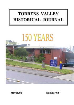 Torrens Valley Historical Journal No. 64 - EBOOK