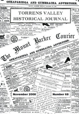 Torrens Valley Historical Journal No. 68 - EBOOK