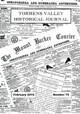 Torrens Valley Historical Journal No. 75 - EBOOK