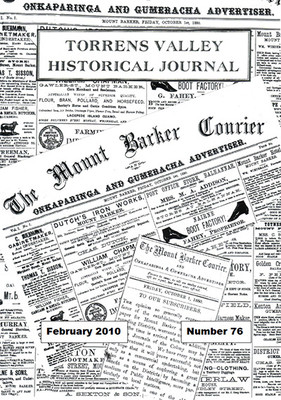 Torrens Valley Historical Journal No. 76 - EBOOK