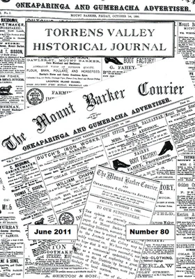 Torrens Valley Historical Journal No. 80 - EBOOK