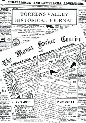 Torrens Valley Historical Journal No. 81 - EBOOK