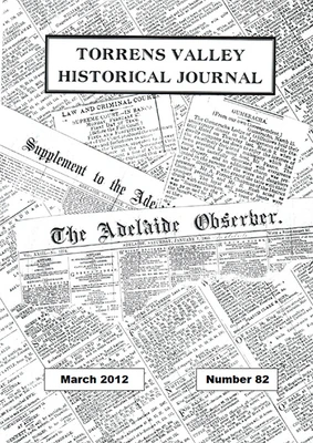 Torrens Valley Historical Journal No. 82 - EBOOK