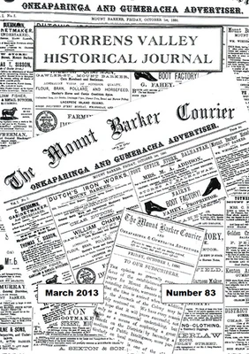 Torrens Valley Historical Journal No. 83 - EBOOK