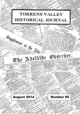 Torrens Valley Historical Journal No. 85 - EBOOK