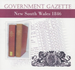 New South Wales Government Gazette 1846 - EBOOK