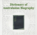 Dictionary of Australasian Biography - EBOOK