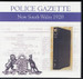 New South Wales Police Gazette 1920 - EBOOK