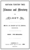 Northern Territory Times Almanac and Directory 1887 - EBOOK