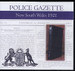 New South Wales Police Gazette 1921 - EBOOK