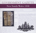 New South Wales Government Gazette 1858 - EBOOK