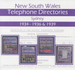 New South Wales Telephone Directories 1930s - USB