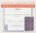 Northern Territory Times Almanac and Directory 1890 - EBOOK