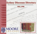 Sydney Diocesan Directory 1881-1900 - EBOOK