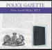 New South Wales Police Gazette 1873 - EBOOK