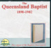 Queensland Baptist 1890-1902-CD second