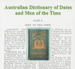 Australian Dictionary of Dates and Men of the Time - EBOOK Australian Dictionary of Dates and Men of the Time - EBOOK
