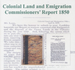 Colonial Land and Emigration Commissioners Report 1850 - EBOOK