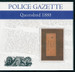 Queensland Police Gazette 1888 - EBOOK