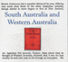 South Australia and Western Australia - EBOOK