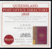 Queensland Post Office Directory 1868 (Meyer) - EBOOK
