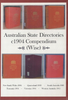 Australian State Directories c1904 Compendium (Wise) - USB