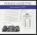 Queensland Police Gazette 1899 - EBOOK