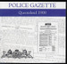 Queensland Police Gazette 1900 - EBOOK