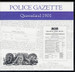 Queensland Police Gazette 1901 - EBOOK