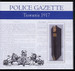 Tasmania Police Gazette 1917 - EBOOK