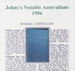 Johns's Notable Australians 1906 - EBOOK