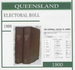Queensland State Electoral Roll 1900 - EBOOK