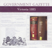 Victorian Government Gazette 1885 - EBOOK