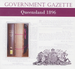 Queensland Government Gazette 1896 - EBOOK