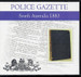 South Australian Police Gazette 1883 - EBOOK