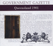 Queensland Government Gazette 1901 - EBOOK