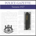 Tasmania Police Gazette 1927 - EBOOK