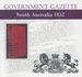 South Australian Government Gazette 1852 - EBOOK